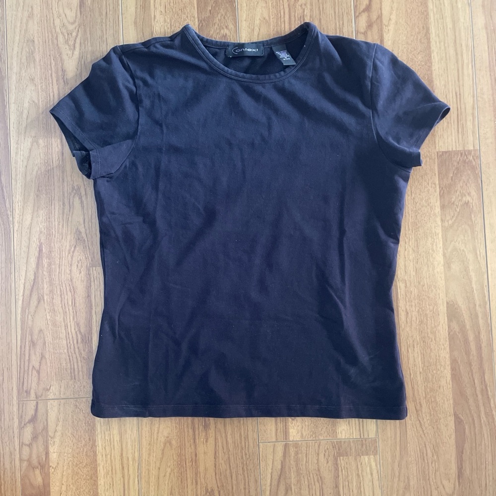 Black t-shirt